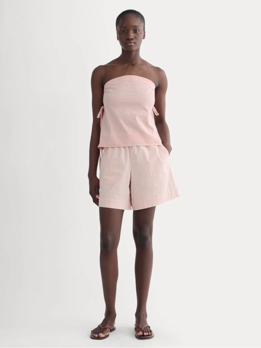 Everlane The Seersucker Pull-on Shorts